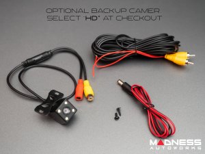 FIAT 500 Radio Head Unit Upgrade System w/ install Kit - Pre Facelift (Pre '16) - Black Trim - T2